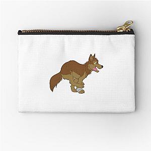 Toboe Zipper Pouch from Wolf's Rain