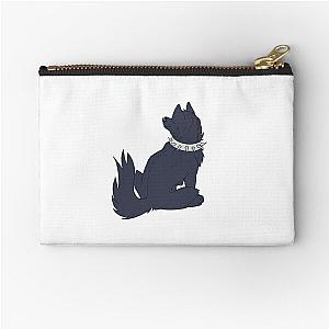 Blue Zipper Pouch from Wolf's Rain