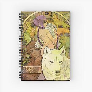 Wolf's Rain Spiral Notebook