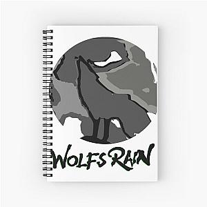 Wolf's Rain Spiral Notebook