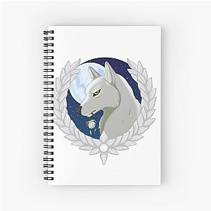 Wolf's Rain Kiba Spiral Notebook