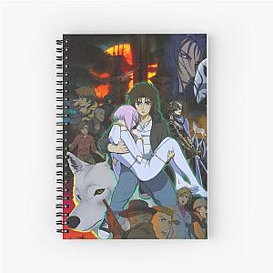 Wolf's Rain Spiral Notebook