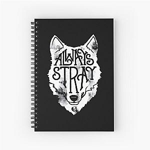 Wolf's Rain Spiral Notebook