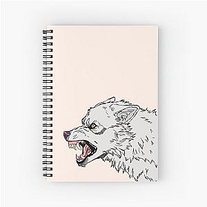 Wolf's Rain Kiba Spiral Notebook