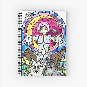 Wolf's Rain Spiral Notebook