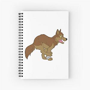 Toboe Spiral Notebook from Wolf's Rain