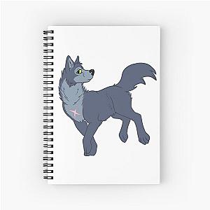 Tsume Spiral Notebook from Wolf's Rain