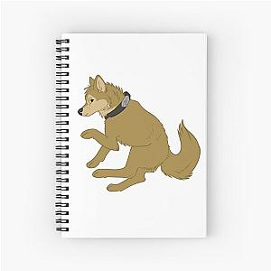 Hige Spiral Notebook from Wolf's Rain