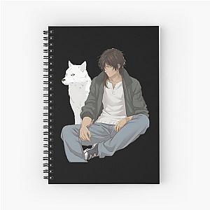 Kiba Spiral Notebook - Wolf's Rain