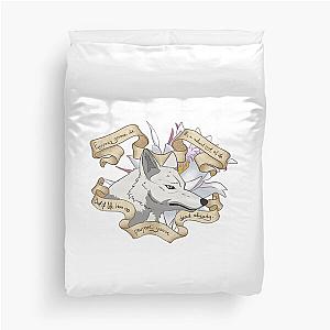 Wolf's Rain Duvet Cover