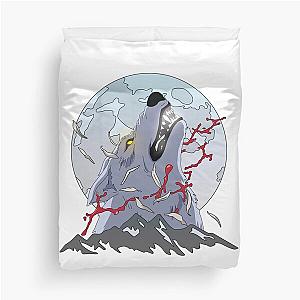 Moonlight Wolf's Rain Duvet Cover