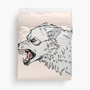 Kiba Wolf's Rain Duvet Cover