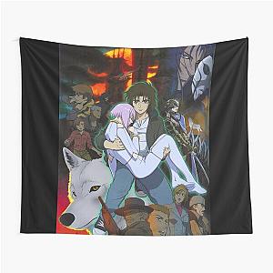 Wolf's Rain Tapestry Wall Hanging