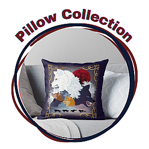 Wolf's Rain Pillows Cover