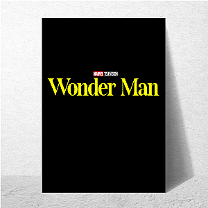 Wonder Man MCU's New Hero Wonder Man Posters