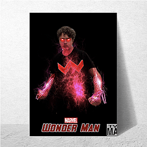 Wonder Man Hollywood's Next Avenger Wonder Man Posters