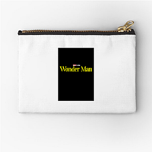 Wonder Man MCU's New Hero Wonder Man Zipper Pouches