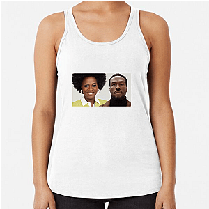 Wonder Man Lights Camera Action Power Wonder Man Tank Tops