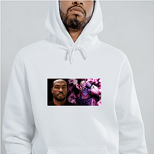 Wonder Man The Glamorous Hero Wonder Man Hoodies