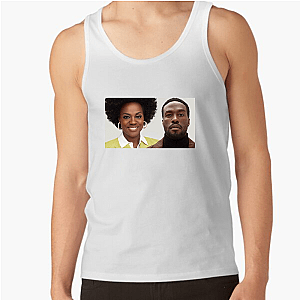 Wonder Man Lights Camera Action Power Wonder Man Tank Tops