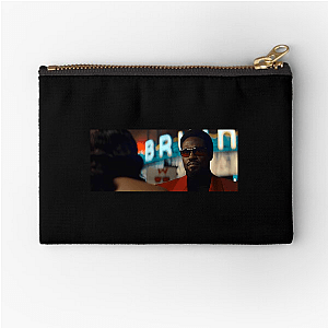Wonder Man Always Posing Always Saving Wonder Man Zipper Pouches