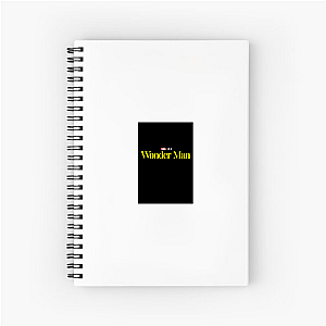 Wonder Man MCU's New Hero Wonder Man Notebook