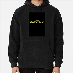 Wonder Man MCU's New Hero Wonder Man Hoodies