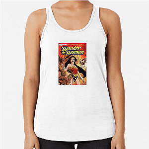 Wonder Woman The Godkiller Wonder Woman Tank Tops