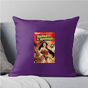 Wonder Woman The Godkiller Wonder Woman Pillows Cover