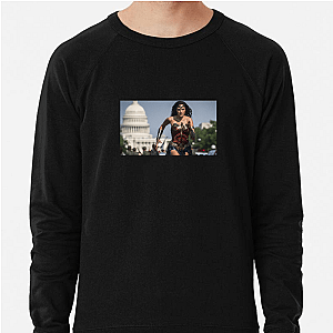 Wonder Woman Fight For Love Wonder Woman Sweatshirts