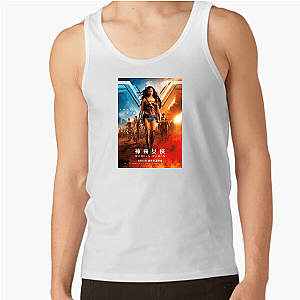 Wonder Woman Diana Prince Wonder Woman Tank Tops