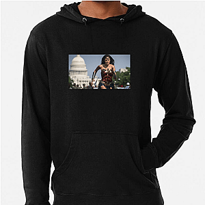 Wonder Woman Fight For Love Wonder Woman Hoodies