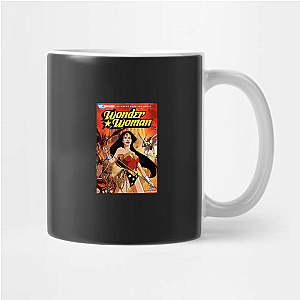 Wonder Woman The Godkiller Wonder Woman Mugs