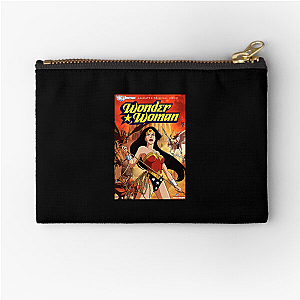 Wonder Woman The Godkiller Wonder Woman Zipper Pouches