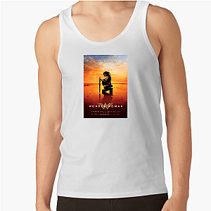 Wonder Woman Always Strong Always Brave Wonder Woman Tank Tops