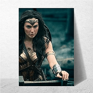 Wonder Woman Amazon Princess Wonder Woman Posters