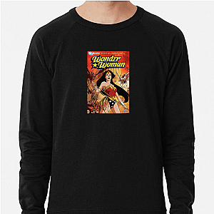 Wonder Woman The Godkiller Wonder Woman Sweatshirts