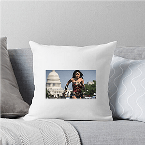 Wonder Woman Fight For Love Wonder Woman Pillows Cover