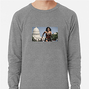 Wonder Woman Fight For Love Wonder Woman Sweatshirts
