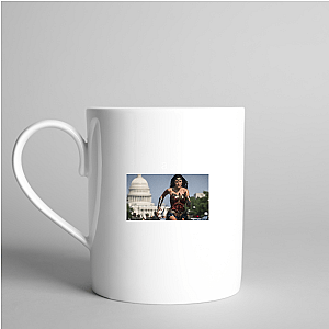 Wonder Woman Fight For Love Wonder Woman Mugs