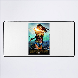 Wonder Woman Truth Justice Power Wonder Woman Mouse Pads