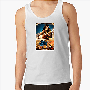 Wonder Woman Beyond Themyscira Wonder Woman Tank Tops