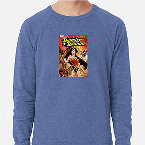 Wonder Woman The Godkiller Wonder Woman Sweatshirts