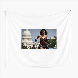 Wonder Woman Fight For Love Wonder Woman Tapestries
