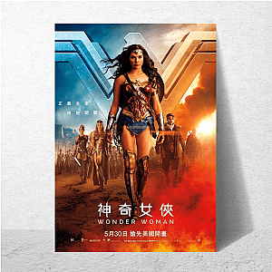 Wonder Woman Diana Prince Wonder Woman Posters
