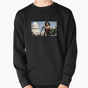 Wonder Woman Fight For Love Wonder Woman Sweatshirts