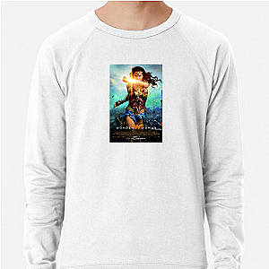 Wonder Woman Truth Justice Power Wonder Woman Sweatshirts