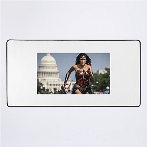 Wonder Woman Fight For Love Wonder Woman Mouse Pads