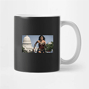 Wonder Woman Fight For Love Wonder Woman Mugs
