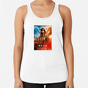 Wonder Woman Diana Prince Wonder Woman Tank Tops